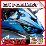 ZX-25R Light Sticker | Motorcycle Eyebrow Light Variation Sticker kawasaki ZX-25R | ZX-25R Rgb GK 01