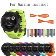 [HOT JUXXKWIHGWH 514] 22มม. สายนาฬิกาซิลิโคนสำหรับ Garmin Instinct Smart Watch เปลี่ยนสายนาฬิกาสำหรับ Instinct Tide/Esport/Solar/Tactical