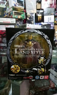 全新  shf 幪面超人 wizard land