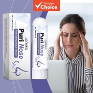 Advanced Nasal Inhaler 1ml – Menthol, Arnica Flower & Peppermint Leaf Formula, Supports Mental Clari
