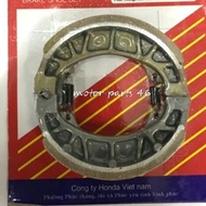 #HONDA EX5 BRAKE SHOE LINING#