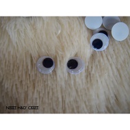MATA Jumbo Doll Eyes 14mm - Plastic Doll Eyes