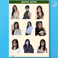 STICKER WINTER AESPA I WINTER AESPA I AESPA KPOP I STICKER KPOP I STICKER AESPA KPOP I STICKER WINTE