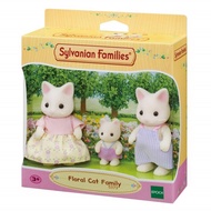 SYLVANIAN FAMILIES Sylvanian Family Children's Toys Floral Cat Family