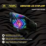 Moonaes Animation LED Vario 125 150 LED New Stoplamp Universal Animation Light CVT Racing Astrocusto