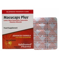 MACUCAPS PLUS ANTI-OXIDANTS LUTEIN ZINC SELENIUM EYE SUPPLEMENT MULTIVITAMINS (30 Capsules)