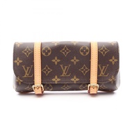 [二手] 路易威登LOUIS VUITTON腰包 身體包 Pochette Marelle Monogram M51159 PVC 塗層帆布皮革 Pochette Marelle