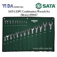 SATA 09027 Combination Wrench Set 23pcs