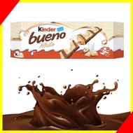 Kinder Bueno 8 Twin White Chocolate Bars 344g EXP: 11 AUGUST 2025