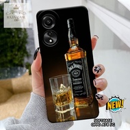 HP Oppo A78 5G Case - Oppo A78 5G casing - Drink case Motif - Cellphone protector - Oppo - Oppo A78 