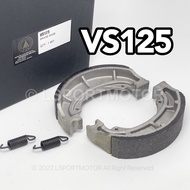 SUZUKI VS125 BRAKE SHOE (STANDARD) REAR BRAKE SHOE