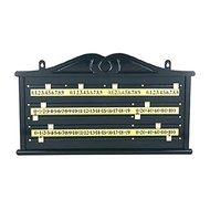 2-4 Players Plastic Snooker Scoreboard