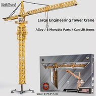 Tower Crane Toy Model with Hoisting Function