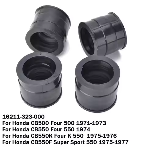 Motorcycle 16211-323-000 Carburetor Intake Manifold for Honda CB500 CB 500 550 Four 500 CB550K Four 