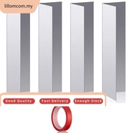 LOMC◇4 Pcs 5.9 x 1.7 Inch Garage Door Seal Guards Weatherproofing Shield Seal Strip