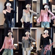 OFF SHOP New 2025 Long Sleeve Jacket/Padded Camisole OFF-Shoulder Design Women's Fashion' FY5506/FY5