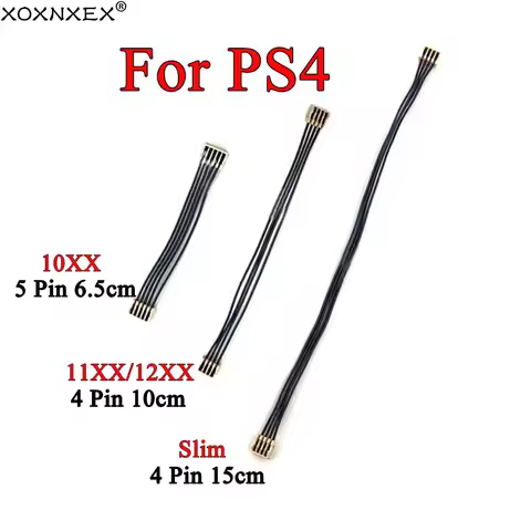 1pcs For PS4 Power Cable For PS4 Power Module Cable Host Power Cable Power Link Cable 4 Pin 5 Pin