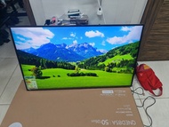 LG 2025 50吋 QNED evo AI QNED85 MiniLED 4K TV 50QNED85ACA