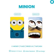 Otello eMoney Minions Kartu e-Money Mandiri Custom eToll Card UV Print