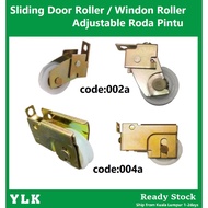 Sliding Door / Sliding window  Roller Economy (Adjustable Roda Pintu) Code 004/002 DIY Home Improvement