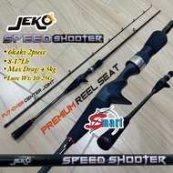 JEKO SPEED SHOOTER 6kaki 8-17Lb BC Rod