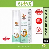 [ALIVE PHARMACY] Anastasia Baby Care Baby Comfort Cream 50g | Organic Essential Oil | Lavender Ginge