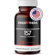 Extra-Strength BP-C 157 Capsules- 500mcg - Proudly Made in US - 2 Month Supply - Muscle Health - Gut
