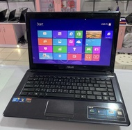 Asus i5 gaming Laptop like new murah2 with Amd Radeon Graphic 5000 Hd