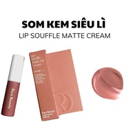 [Mini 1ml] Son kem Rare Beauty Souffle Matte Lip Cream màu Courage