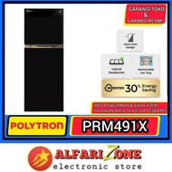 BIG PROMO POLYTRON PRM491X Kulkas polytron 2 pintu Inverter PRM 491X New Belleza