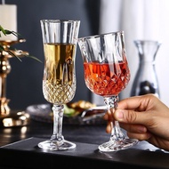 Ll Lead-Free Glass Diamond Red Wine Glass Chenyi Glass Wine Champagne Glass Whiskey Glass Sweet Wine