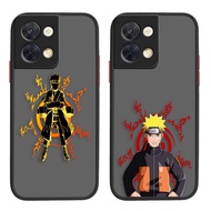 Matte Mobile Phone Cover Skin Feel Shockproof Phone Case Narutos Uzumaki Japan Anime For OPPO Reno Z 2 3 4 5 F SE Pro 5G Reno 5 Pro Plus 6 7 8 Z Pro Plus 4G 5G