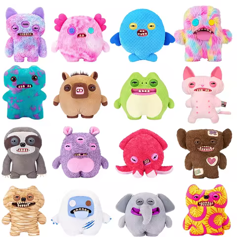 Original Fuggler Big Fuggs Plush Toys Fugglers Funny Ugly Monsters Stuffed Plushies Chunky Fuggs Pel