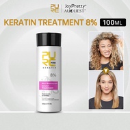 PURC 8% Keratin Hair Treatment Hair Straightening Treatment Hair Care 100ML