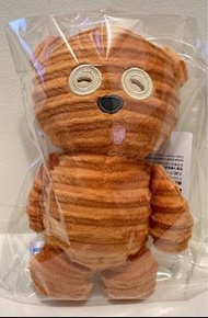 正版 Minions Tim Plush 神偷奶爸 壞蛋掌門人 毛公仔 掛飾 吊飾 KC