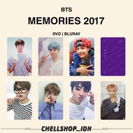 Photocard BTS MEMORIES 2017 [Booked]