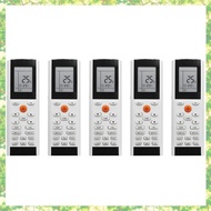 5X Air Conditioner Remote Control YACIFB YAC1FB YAC1FB6 YAC1FB9 for Air Conditioner Tadiran ZACS-07 