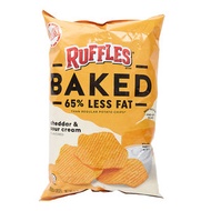 Baked Ruffles - 芝士酸忌廉味焗薯片