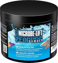 Microbe-Lift Zeopure Powder - 500 ml / 250 g - Effective Zeolite Powder (50 Micron) for the Reductio