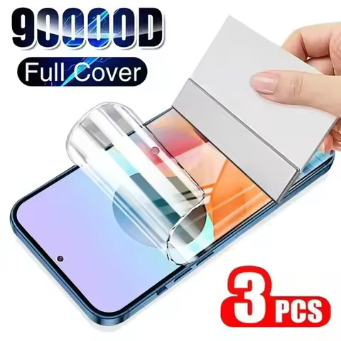 3PCS Hydrogel Film For Samsung Galaxy A6 A7 2018 A8 Star Lite A8s A9s A9 Pro 2019 XCover 4s 4 5 6 3 