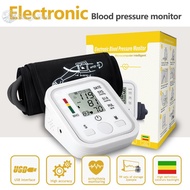 Singa Box 【SG Local Fast Delivery】Automatic Upper Arm BP Monitor Pulse Meter BP Machine Voice Talkin