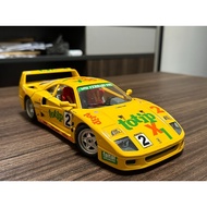 1995 First Edition Bburago Bburago 1: 18 Ferrari F4
