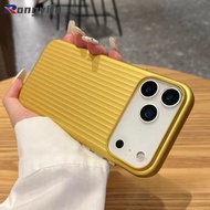 3D Corrugated Phone Case For Huawei Nova 15 14 13 12 Pro Ultra Metallic Paint Casing Luxury Simple B