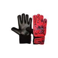 Reusch Junior Kids Goalkeeper Gloves Gk Gloves Attrakt Solid Jr 3333 - Red Black