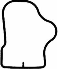 Reinz 71-40686-00 Gasket, Intake Manifold
