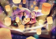 [訂購] 全新日版 Disney 魔髮奇緣 砌圖 長髮公主 天燈Rapunzel 500塊 Puzzle 拼圖 迪士尼 Tenyo Shining Miracle Story