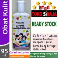 Caladine Lotion 95ML / Bedak Cair / Bedak Antiseptik / Bedak Gatal