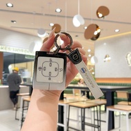 Suitable for Volvo EM90 Key Cover Metal Volvo 2026 EM90 MPV Car Key Protection Case