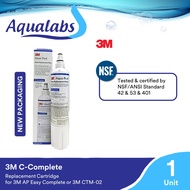 3M C-Complete Water Filter System Replacement Cartridge (AP Easy Complete / CTM-02) / Aqua Labs