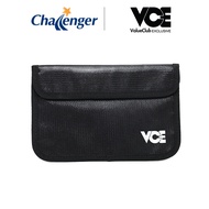 VCE VE-LAC107 Fireproof & Waterproof Safety Bag - (Black/Silver)